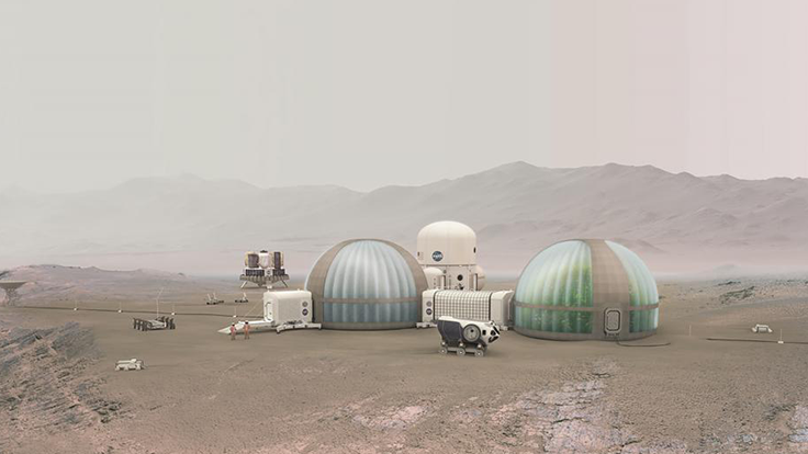 UC Davis students present plan for Mars greenhouse to NASA - Greenhouse