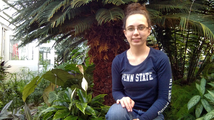 Penn State horticulture major named Shinoda Foundation Scholar of the Year