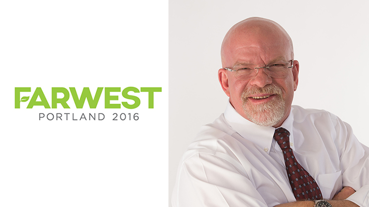 Dr. Charlie Hall announced as keynote speaker at 2016 Farwest Show