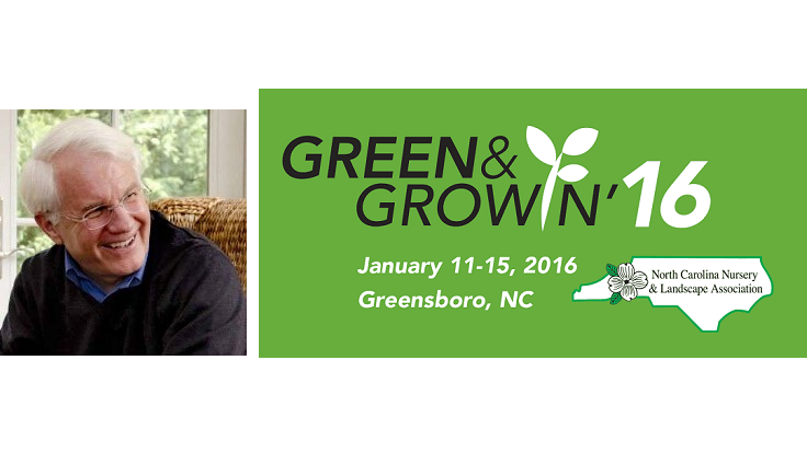 Bob Dolibois named keynote speaker for Green & Growin' 2016