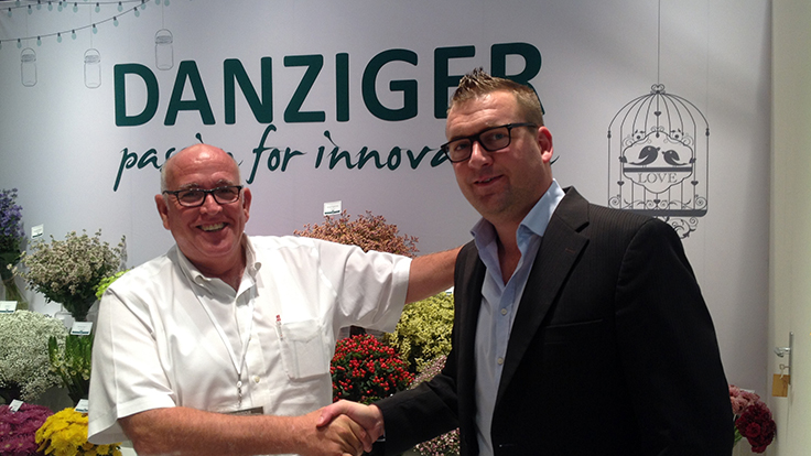 Danziger & Kolster BV sign new agreement for cut flower distribution in Europe