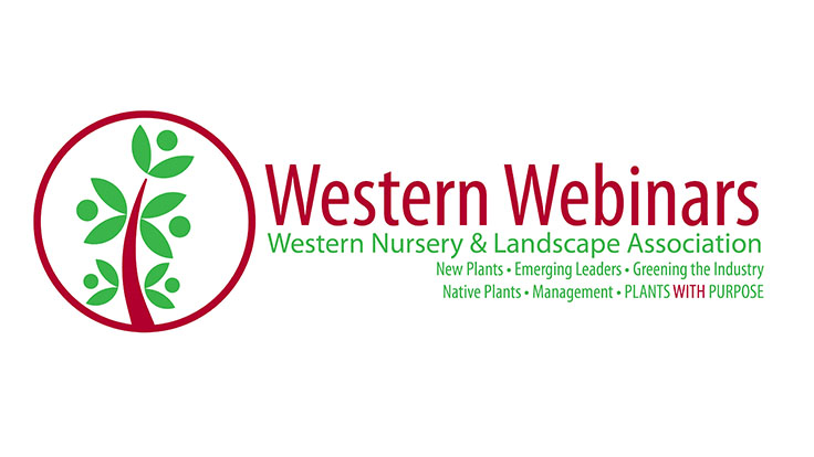 Western Nursery & Landscape Association announces summer and fall 2017 webinars