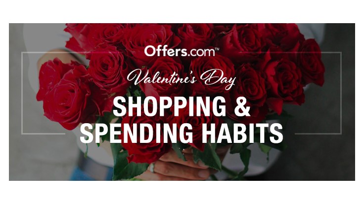 Valentine's Day spending survey by Offers.com