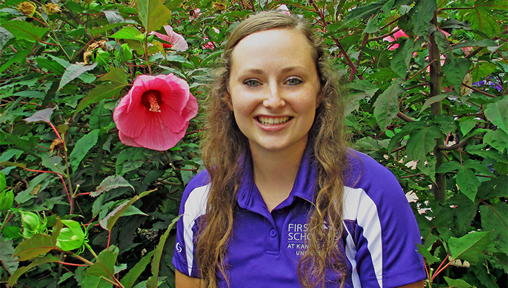 Kansas State horticulture student named Shinoda Scholar of the Year