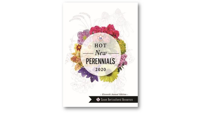 Eason Horticultural Resources releases Hot New Perennials for 2020 booklet