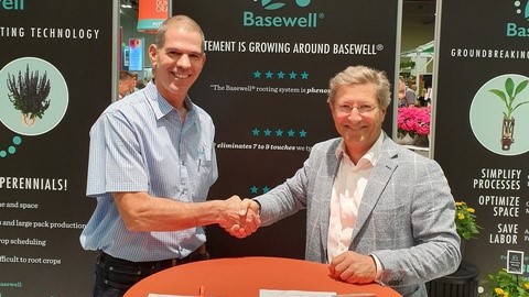 Dümmen Orange and Hishtil join forces for Basewell promotion