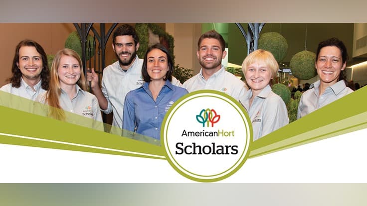 AmericanHort seeks applicants for 2021 HortScholars program