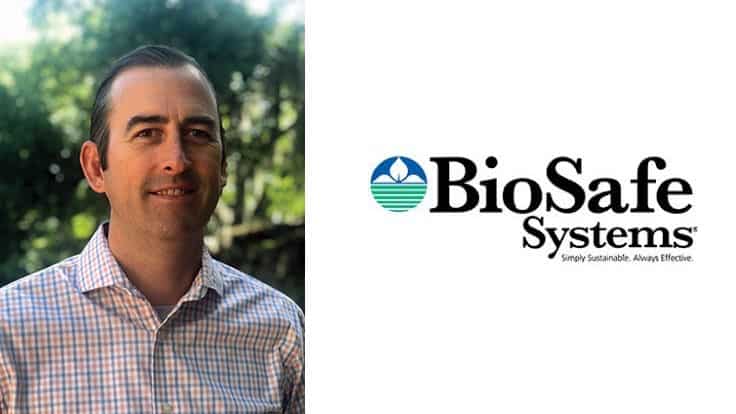 Eric Smith promoted to turf & ornamental sales manager at BioSafe Systems