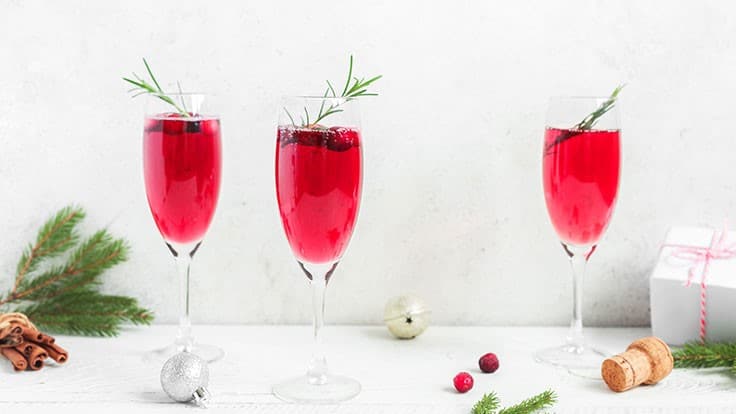 The horticulturist's holiday cocktail: The poinsettia