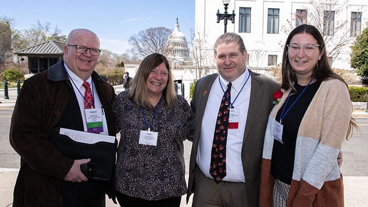 Floral pros gather in D.C. for SAF's congressional action days