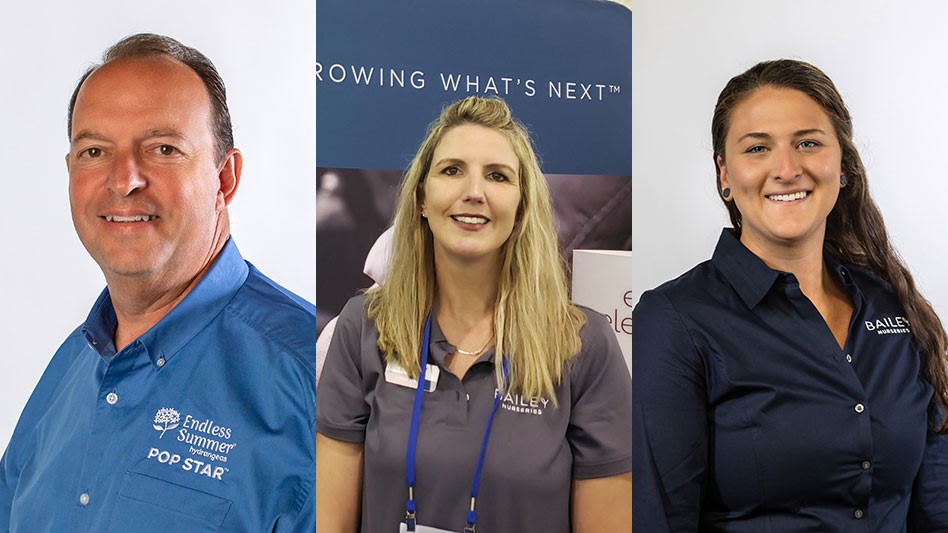 New members join Bailey sales team