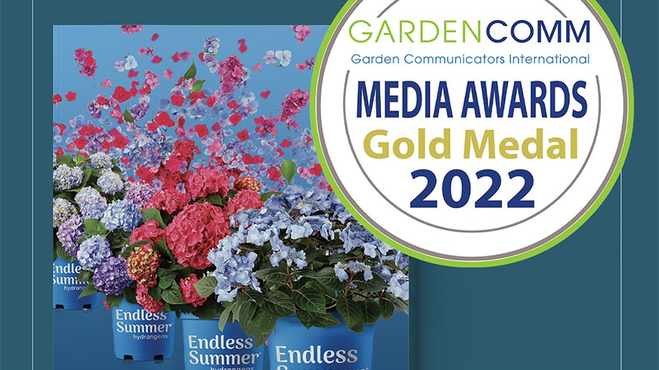 Bailey receives 2022 GardenComm Media Awards Gold Medal of Achievement