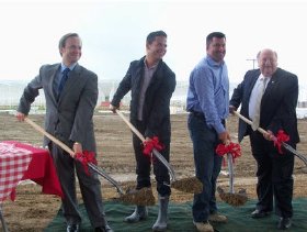 Mastronardi Greenhouse breaks ground on 25 million project