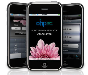 OHP develops PGR Calculator app for iPhone, iPad Greenhouse Management