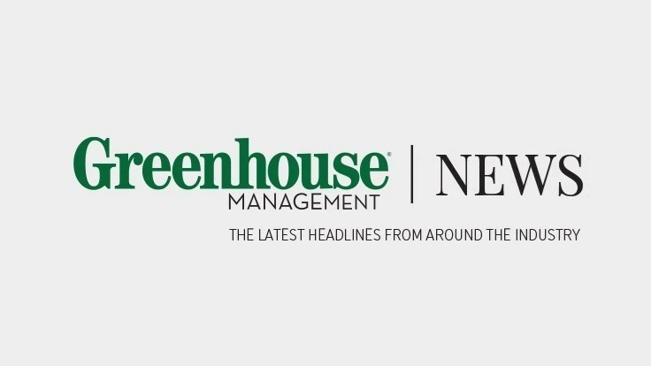 A graphic reads Greenhouse Management News: the latest headlines from around the industry.