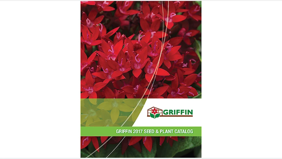 Griffin set to release annual seed and plant catalog Greenhouse