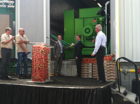 GE and Houweling’s Tomatoes unveil the first CHP greenhouse project in