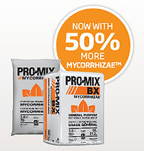 PROMIX BX MYCORRHIZAE Greenhouse Management