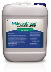 GreenClean alkaline cleaner Greenhouse Management