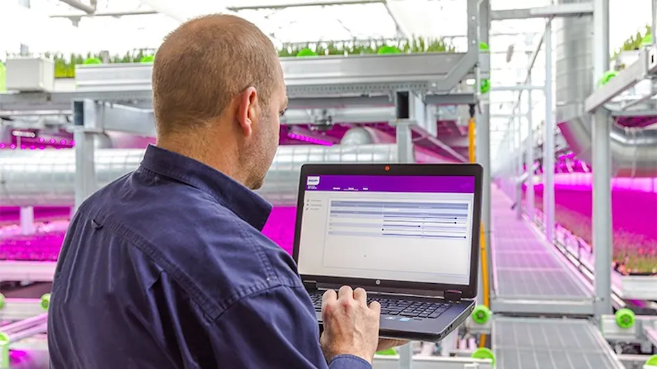 Philips Lighting introduces GrowWise Control System - Greenhouse