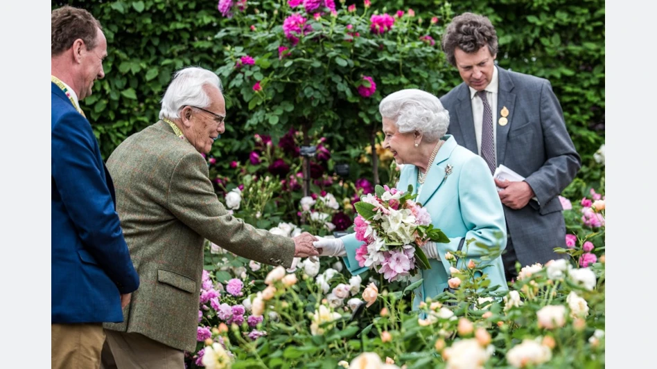 Renowned rose breeder David C. H. Austin dies at 92 - Greenhouse Management