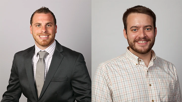 Left: Brian WIlgus; Right: Patrick Williams