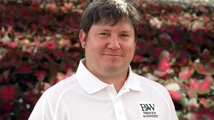 Northeast Territory sales manager Tom Pierro