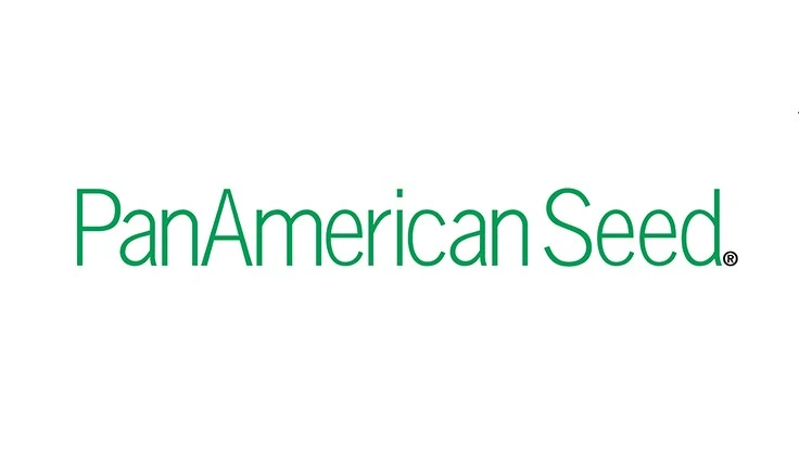 A logo with green text on a white background reads PanAmerican Seed.