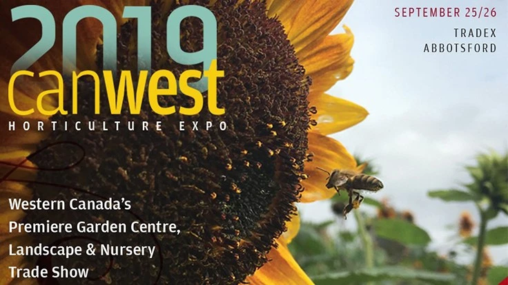 Photo courtesy of CanWest Horticultre Expo