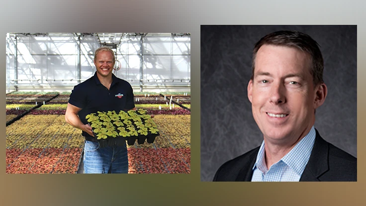 Left: Anthony Van Hoven; Right: Craig Regelbrugge