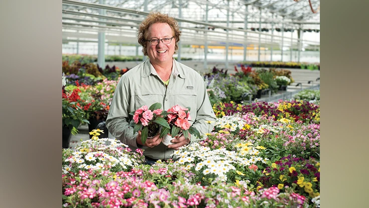 Plantpeddler owner Mke Gooder