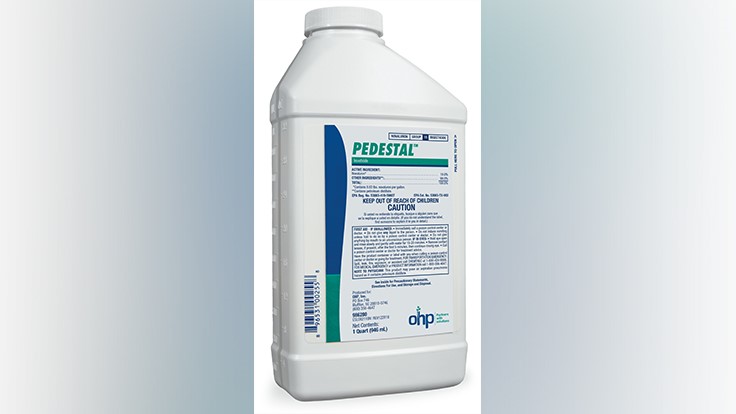 OHP announces changes for Pedestal Insecticide Greenhouse Management