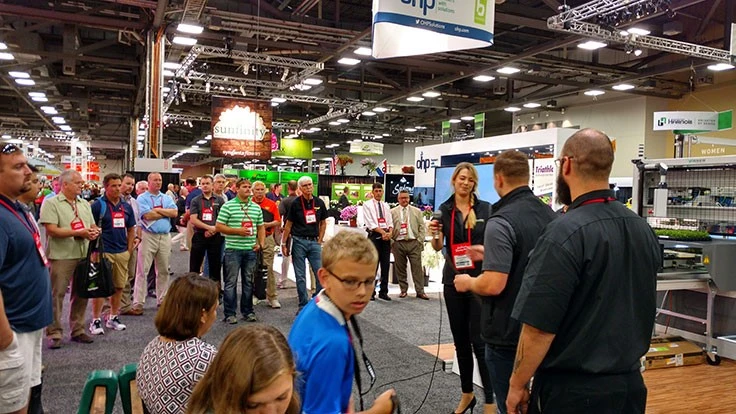 AutoStix demo at Cultivate'18