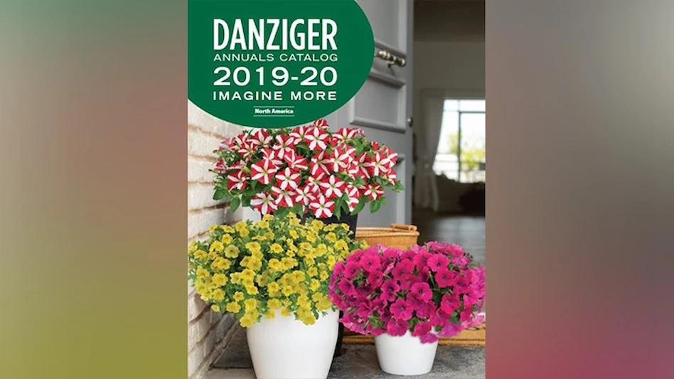 Danziger releases new annuals catalog Greenhouse Management
