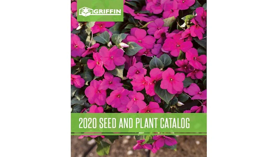 Griffin Greenhouse Supplies releases its 2020 seed and plant catalog