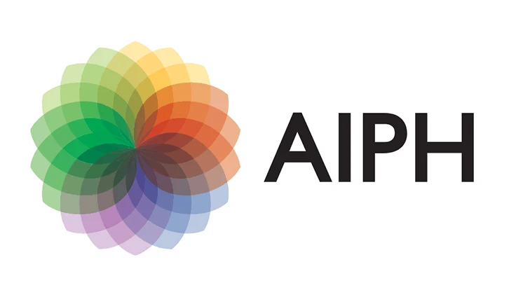 Logo courtesy of AIPH.