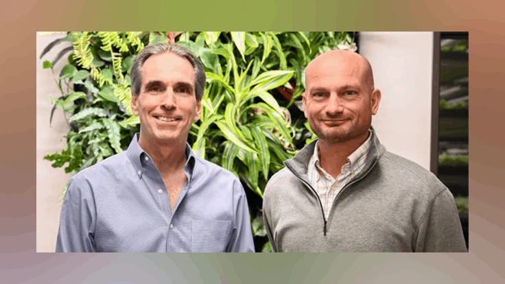 Ron DeKok (left) and Thomas Lambe (right)