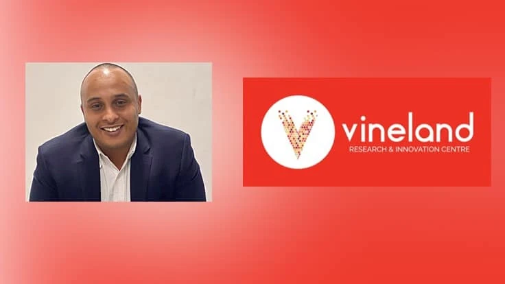 Hussam Haroun (left), Vineland's director of automation