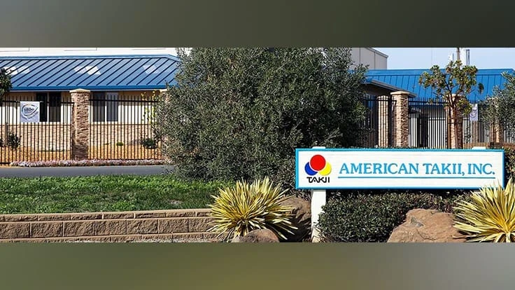 American Takii's offices in Salinas, California