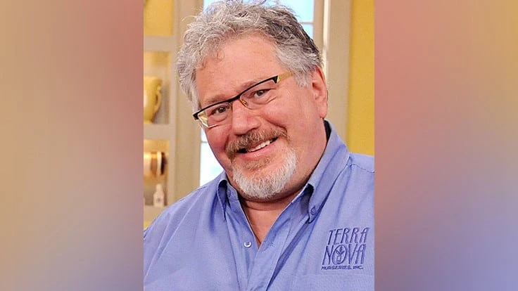 Terra Nova Nurseries president Dan Heims, the 2020 Luther Burbank Award winner