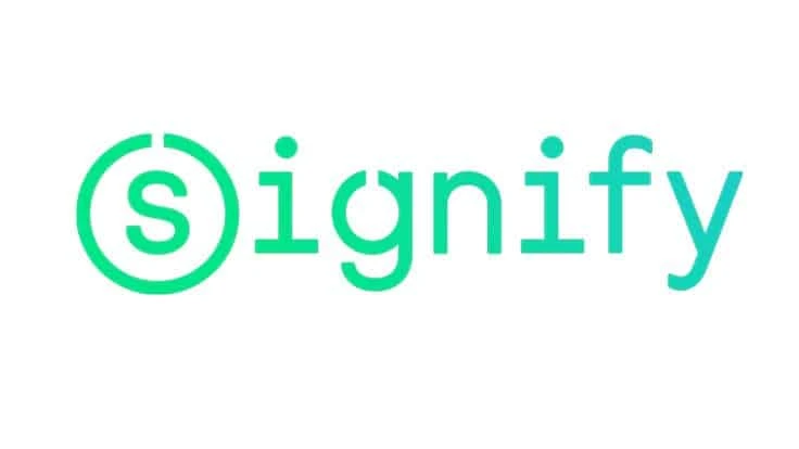 Logo courtesy of Signify