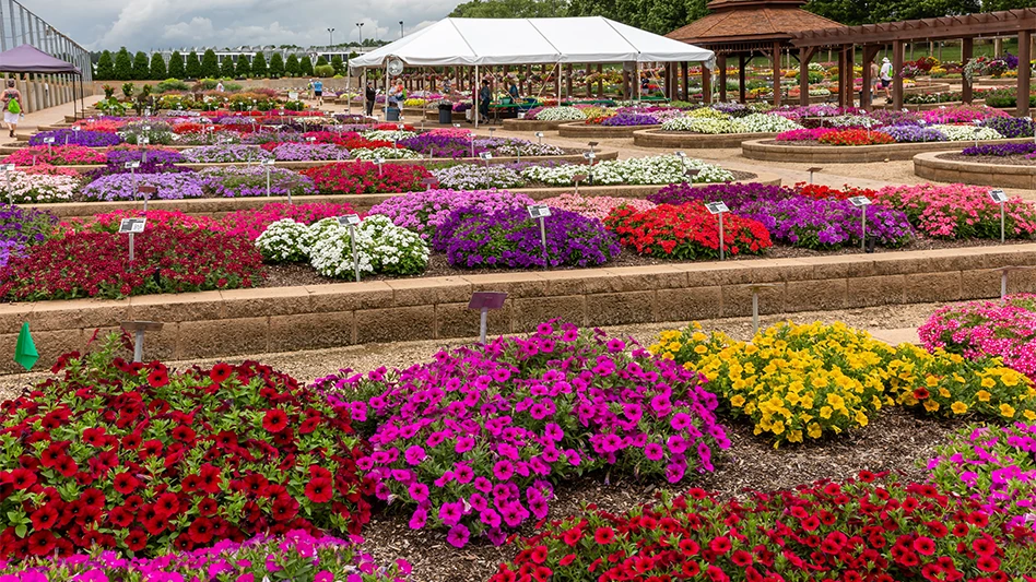 Metrolina Greenhouses Trial Gardens