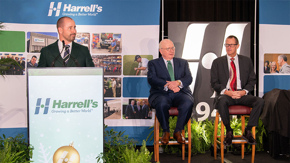 Harrell’s announces new president and vice chairman of the board