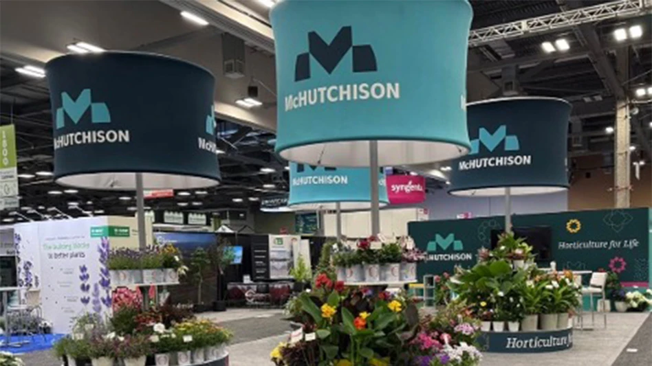 The McHutchison booth on the Cultivate'25 trade show floor.